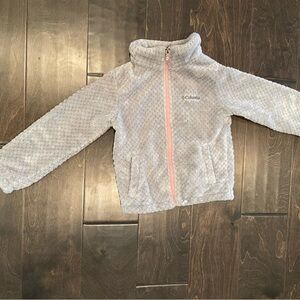 Columbia Soft Gray Fire Side Sherpa Jacket